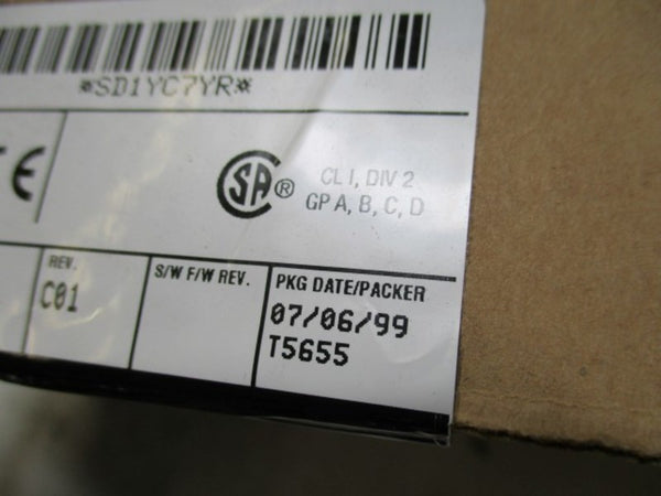 ALLEN BRADLEY 1771-OD16 SER. B DATE: 1999  NSFS