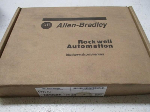 ALLEN BRADLEY 1771-IV DRIVER LOGIC INPUT MODULE DATE: 2003  NSFS