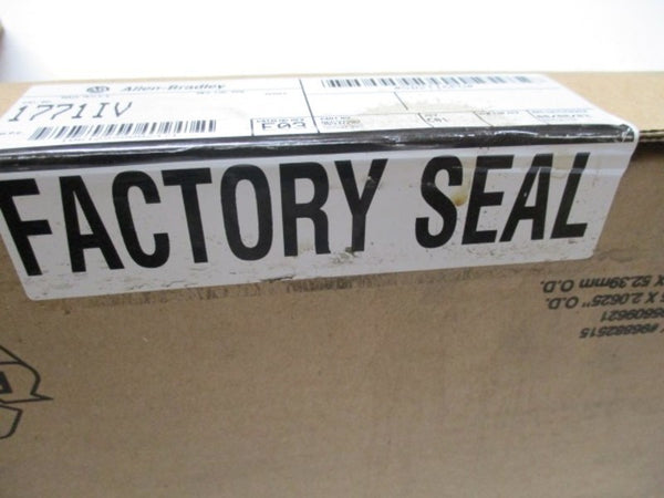ALLEN BRADLEY 1771-IV DRIVER LOGIC INPUT MODULE DATE: 2003  NSFS