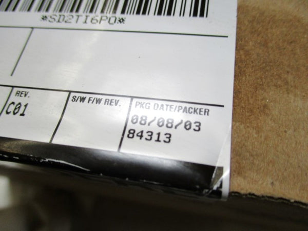 ALLEN BRADLEY 1771-IV DRIVER LOGIC INPUT MODULE DATE: 2003  NSFS