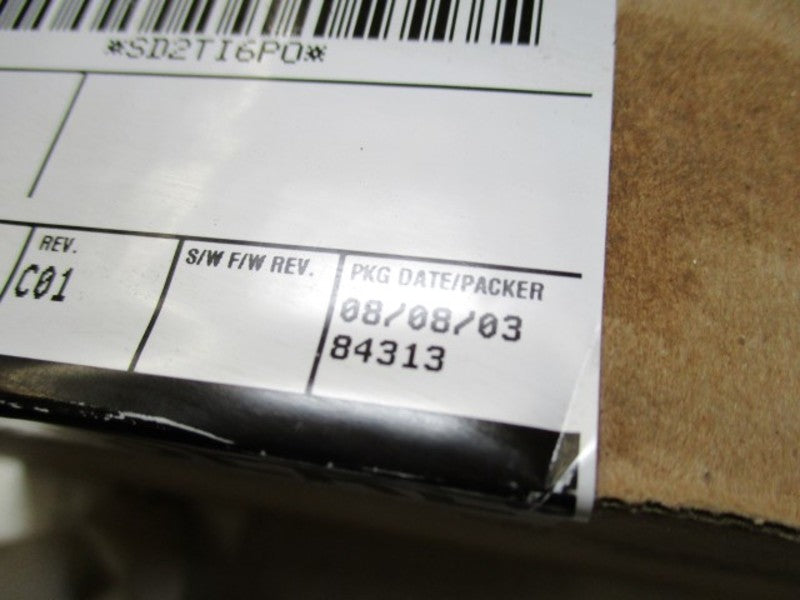 ALLEN BRADLEY 1771-IV DRIVER LOGIC INPUT MODULE DATE: 2003  NSFS