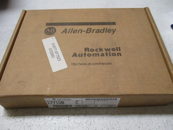 ALLEN BRADLEY 1771-OB SER. C DATE: 2003  NSFS
