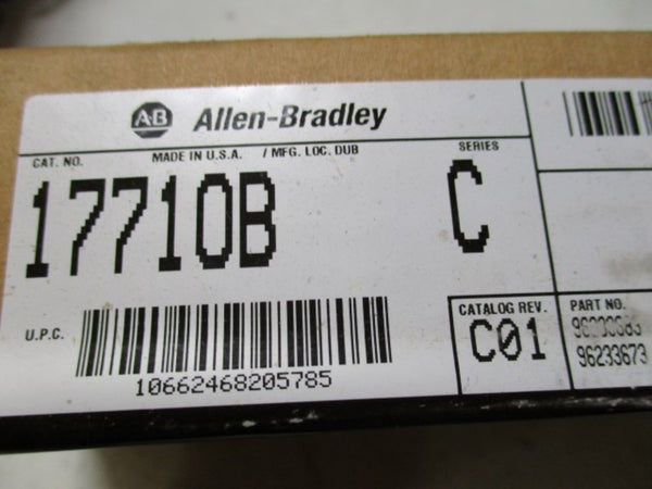 ALLEN BRADLEY 1771-OB SER. C DATE: 2003  NSFS