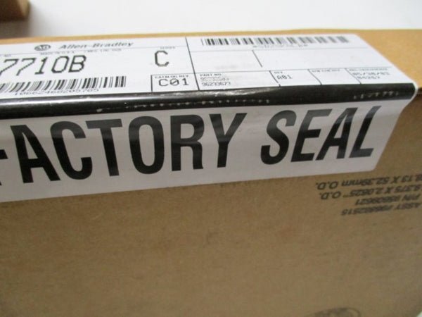 ALLEN BRADLEY 1771-OB SER. C DATE: 2003  NSFS
