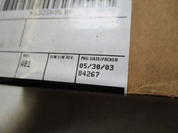 ALLEN BRADLEY 1771-OB SER. C DATE: 2003  NSFS