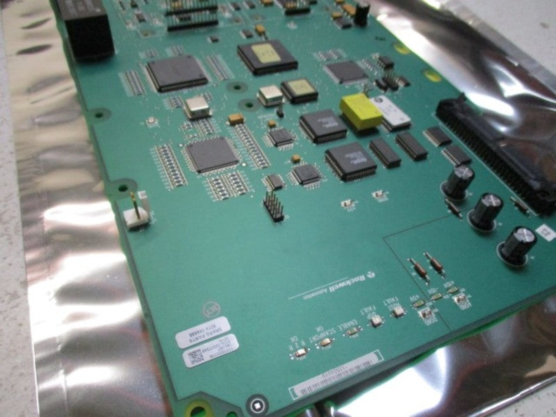 INDUSTRIAL SPARE PART 2364-SPM01B SER. A RGU MAIN CONTROL PCB SP-185558  NSMP