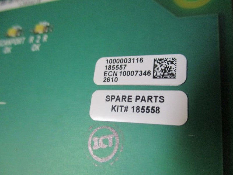 INDUSTRIAL SPARE PART 2364-SPM01B SER. A RGU MAIN CONTROL PCB SP-185558  NSMP