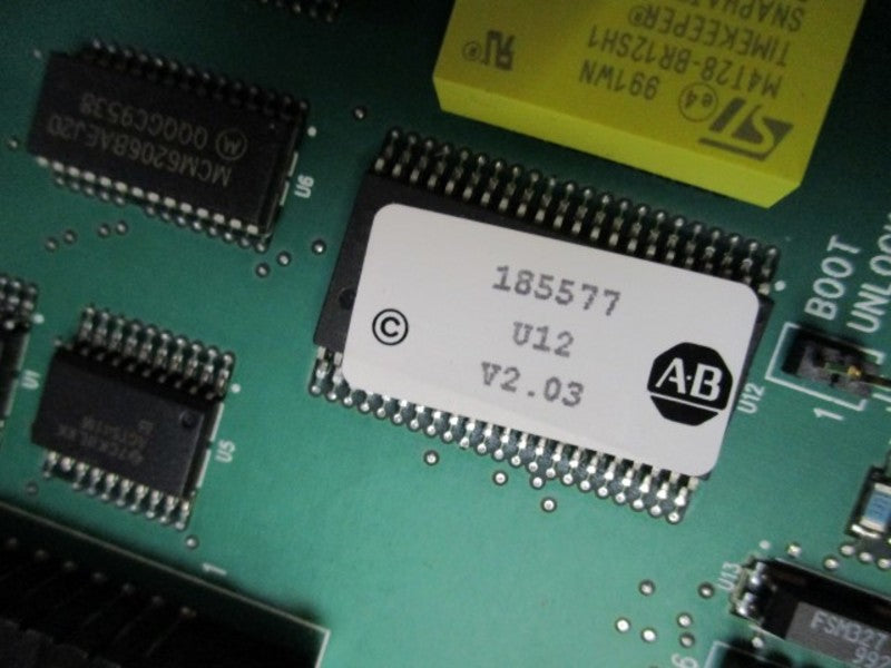INDUSTRIAL SPARE PART 2364-SPM01B SER. A RGU MAIN CONTROL PCB SP-185558  NSMP