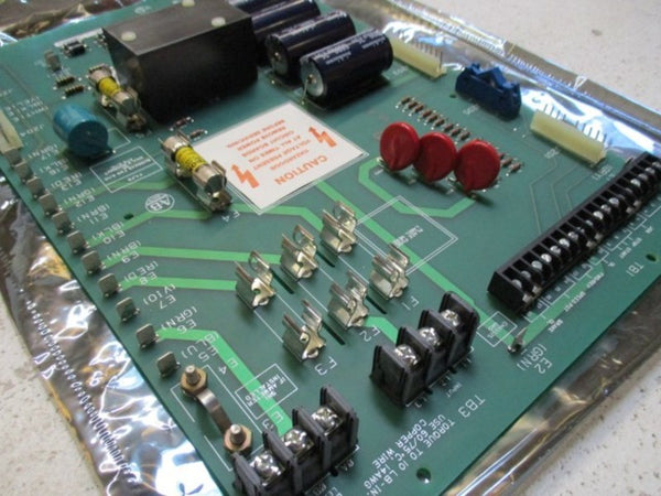 ALLEN BRADLEY 50906 REV. 08 POWER DISTRIBUTION BOARD 3-10HP  NSMP