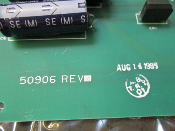 ALLEN BRADLEY 50906 REV. 08 POWER DISTRIBUTION BOARD 3-10HP  NSMP