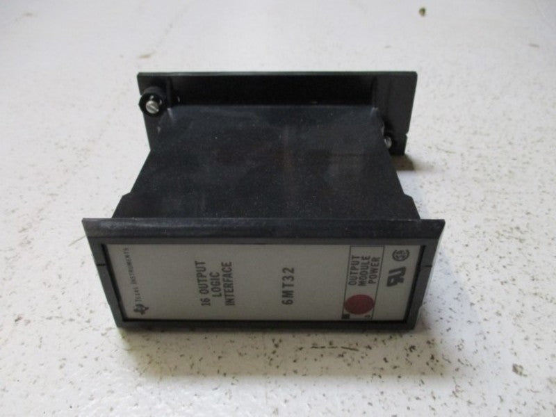 TEXAS INSTRUMENTS 6MT32 16 OUTPUT LOGIC INTERFACE  NSMP