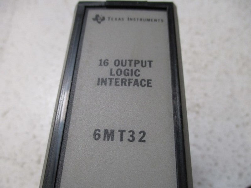 TEXAS INSTRUMENTS 6MT32 16 OUTPUT LOGIC INTERFACE  NSMP