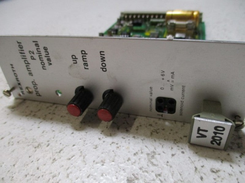 REXROTH VT2010S47/2 AMPLIFIER BOARD  NSMP