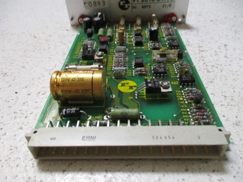 REXROTH VT2010S47/2 AMPLIFIER BOARD  NSMP
