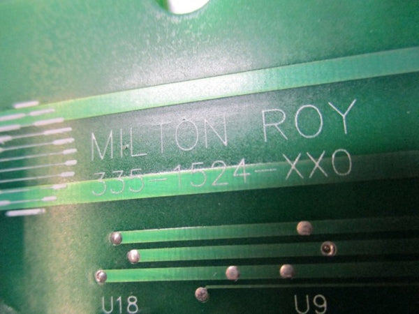 MILTON ROY 335-1524-XX0 PROGRAMMABLE PC BOARD  NSNP