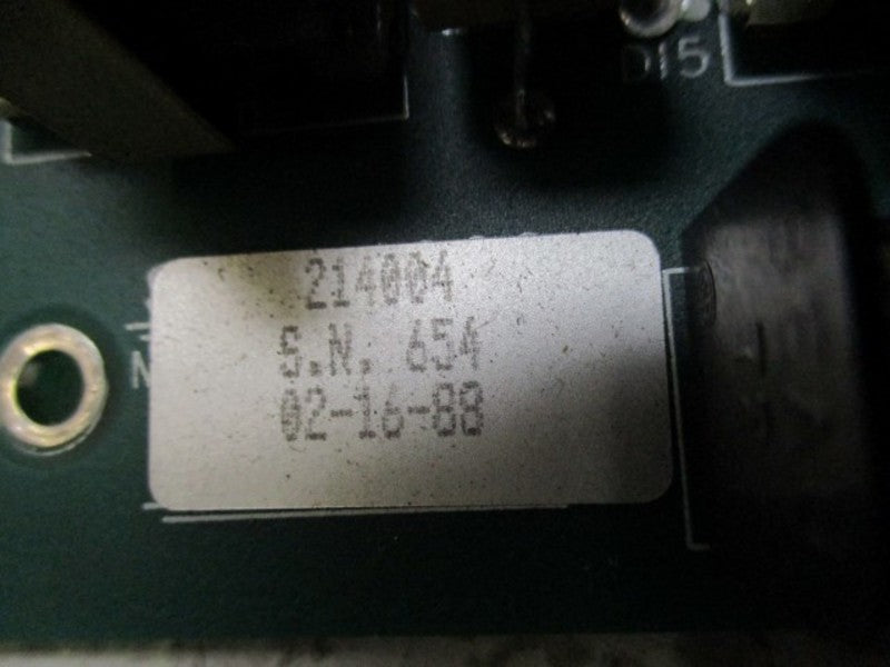 214004 PC BOARD  NSNP