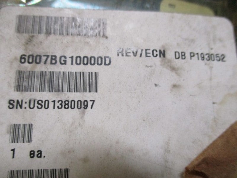 ABB 6007BG10000D I/O MODULE BOARD  NSNP IN BAG