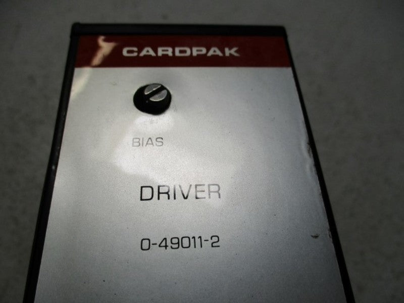 RELIANCE ELECTRIC CARDPAK 0-49011-2 DRIVER MODULE  UNMP