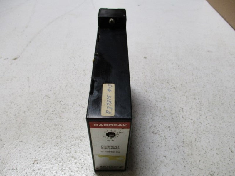 RELIANCE ELECTRIC CARDPAK 0-49060-2A CURRENT SUMMING MODULE  UNMP