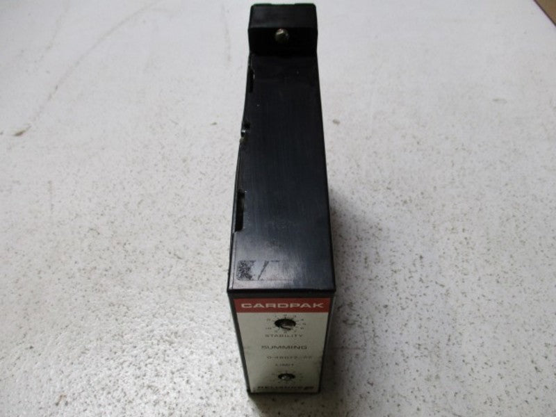 RELIANCE ELECTRIC CARDPAK 0-49017-65 SUMMING MODULE  UNMP