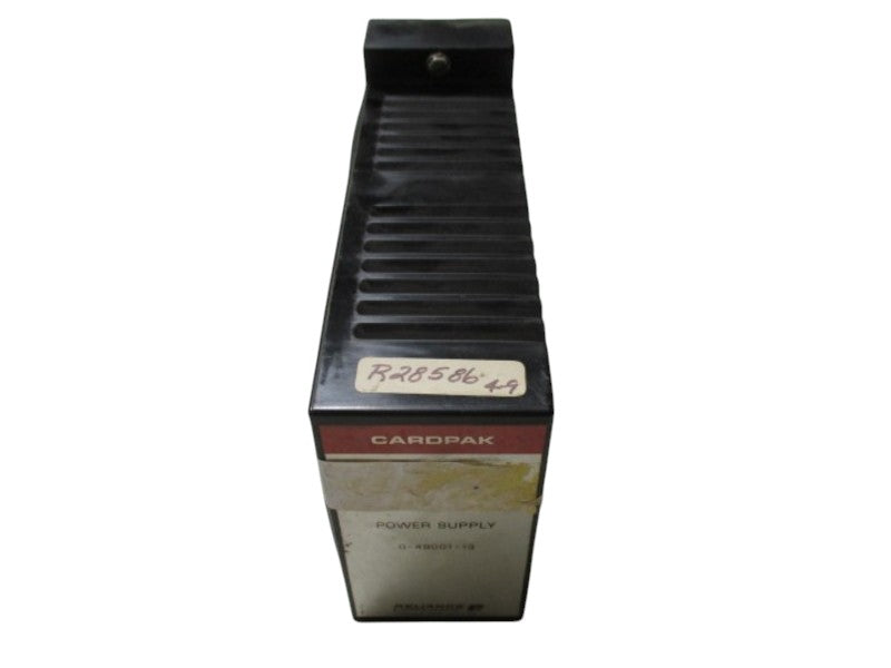 RELIANCE ELECTRIC CARDPAK 0-49001-13 POWER SUPPLY MODULE  UNMP