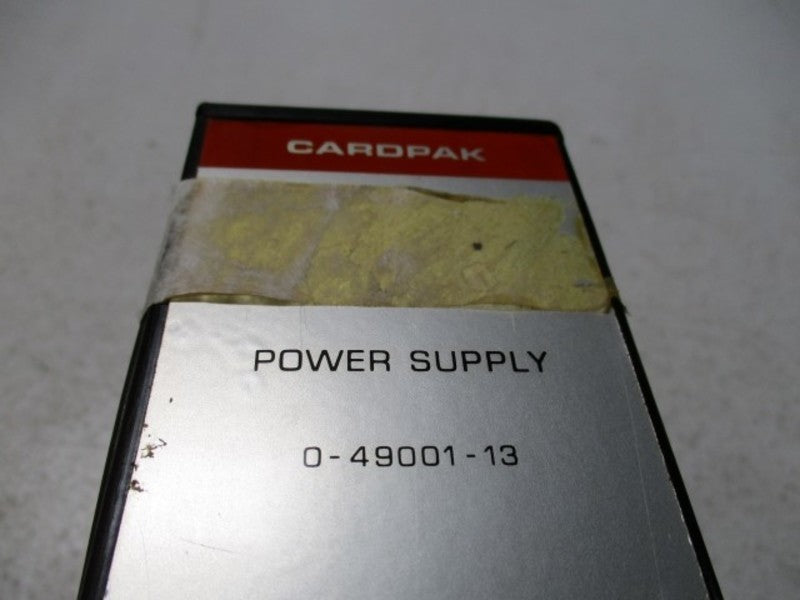 RELIANCE ELECTRIC CARDPAK 0-49001-13 POWER SUPPLY MODULE  UNMP