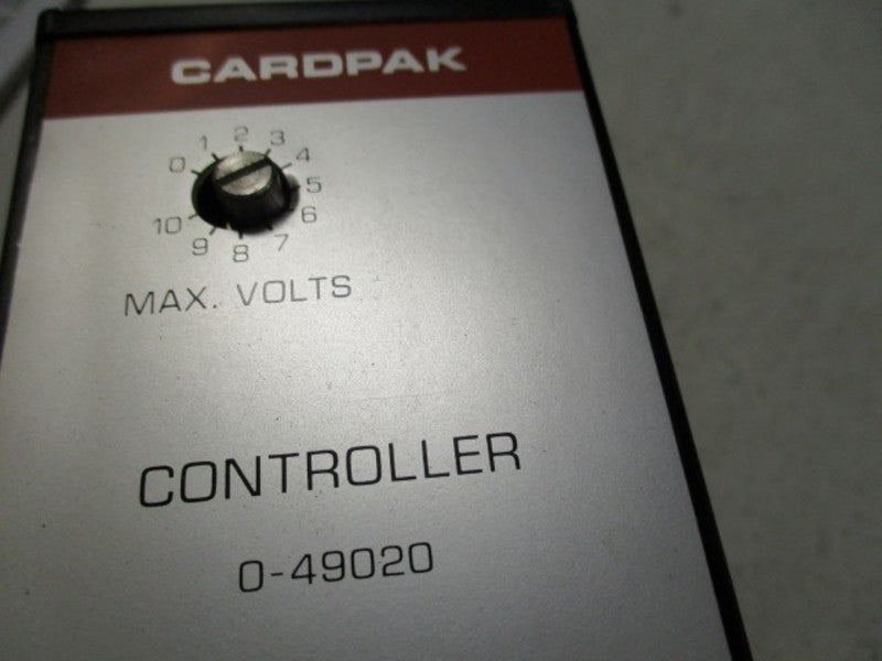 RELIANCE ELECTRIC CARDPAK 0-49020 CONTROLLER MODULE  NSNP
