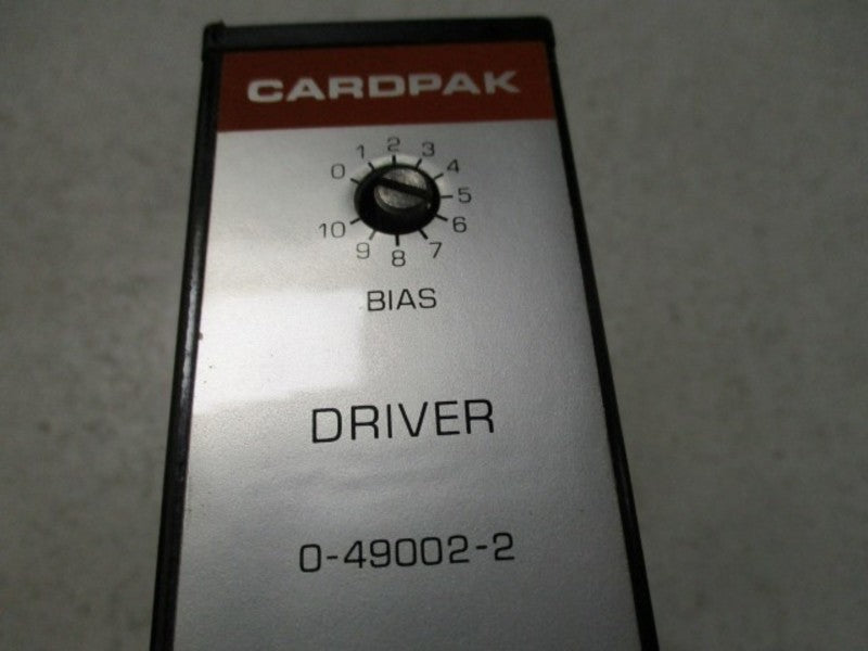RELIANCE ELECTRIC CARDPAK 0-49002-2 DRIVER MODULE  NSNP