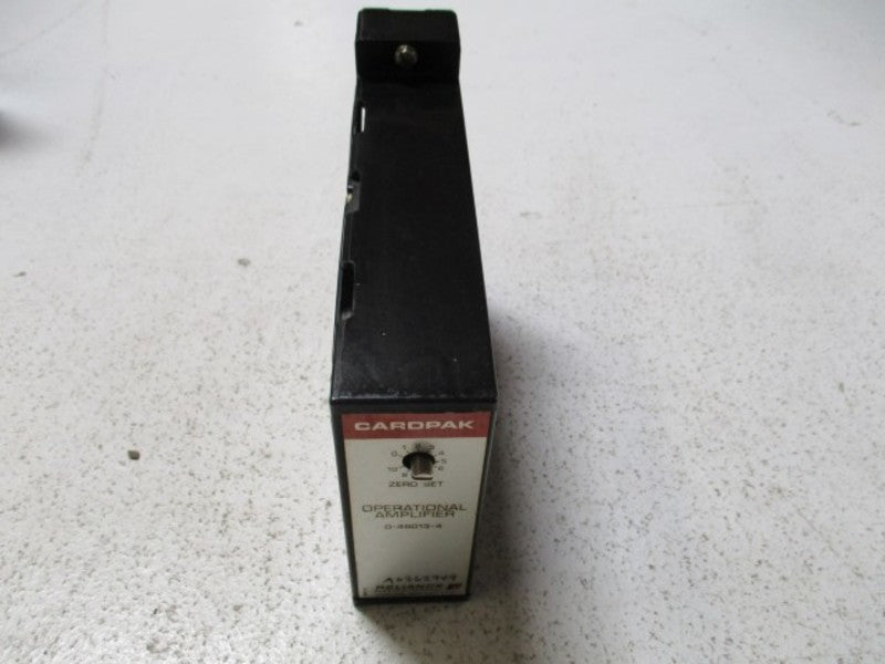 RELIANCE ELECTRIC CARDPAK 0-49013-4 OPERATIONAL AMPLIFIER (AS PICTURED)  UNMP