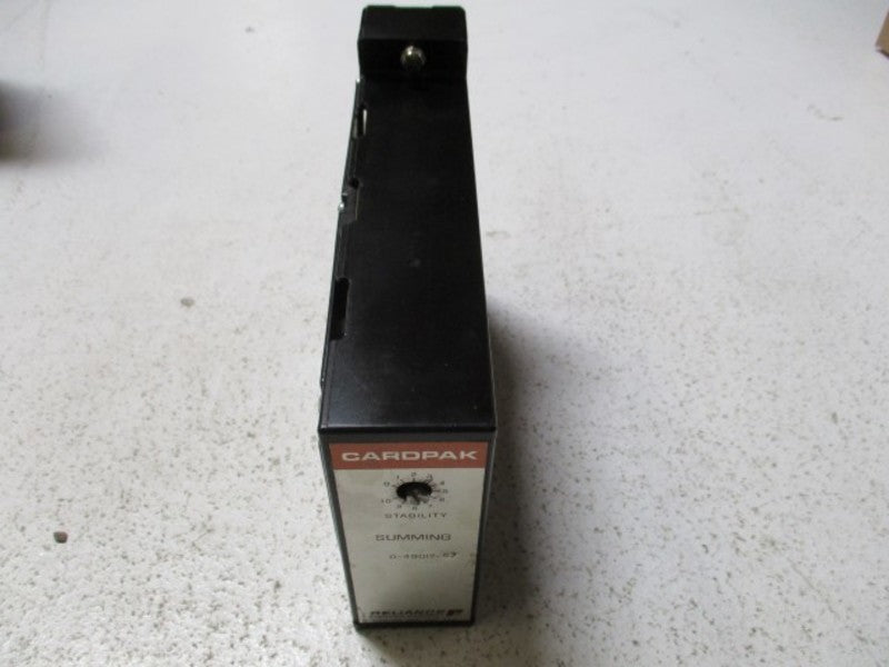 RELIANCE ELECTRIC CARDPAK 0-49017-67 SUMMING MODULE  UNMP