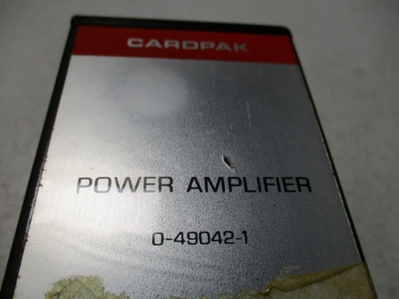 RELIANCE ELECTRIC CARDPAK 0-49042-1 POWER AMPLIFIER MODULE  UNMP