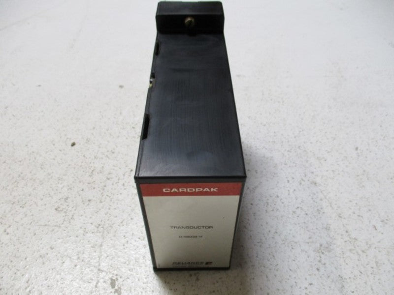 RELIANCE ELECTRIC CARDPAK 0-49009-14 TRANSDUCTOR MODULE  UNMP
