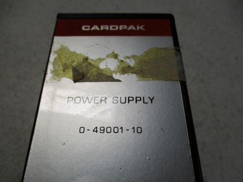 RELIANCE ELECTRIC CARDPAK 0-49001-10 POWER SUPPLY MODULE  UNMP