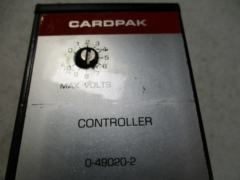 RELIANCE ELECTRIC CARDPAK 0-49020-2 CONTROLLER MODULE  UNMP