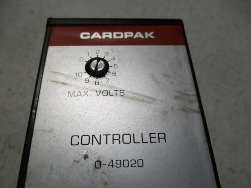 RELIANCE ELECTRIC CARDPAK 0-49020 CONTROLLER MODULE  UNMP