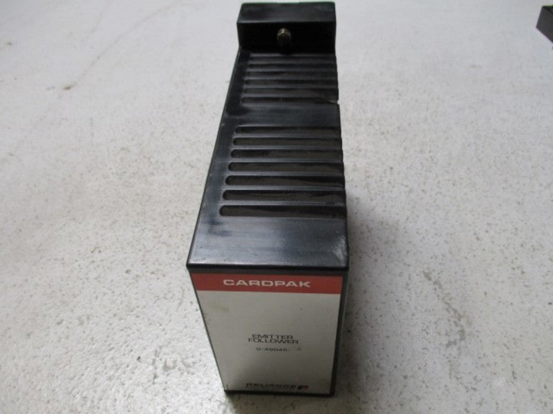 RELIANCE ELECTRIC CARDPAK 0-49045-A EMITTER FOLLOWER MODULE  UNMP