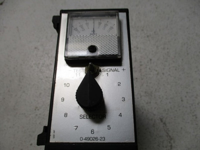 RELIANCE ELECTRIC CARDPAK 0-49026-23 SIGNAL TESTER MODULE (AS PICTURED)  UNMP
