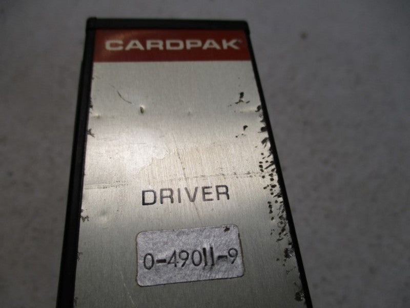 RELIANCE ELECTRIC CARDPAK 0-49011-9 DRIVER MODULE  UNMP