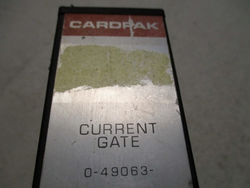 RELIANCE ELECTRIC CARDPAK 0-49063 CURRENT GATE MODULE (AS PICTURED)  UNMP