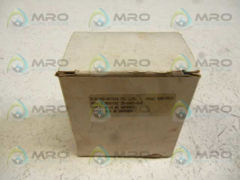 ELECTRO-METERS 2S-AACX-015 PANEL METER  NSMP