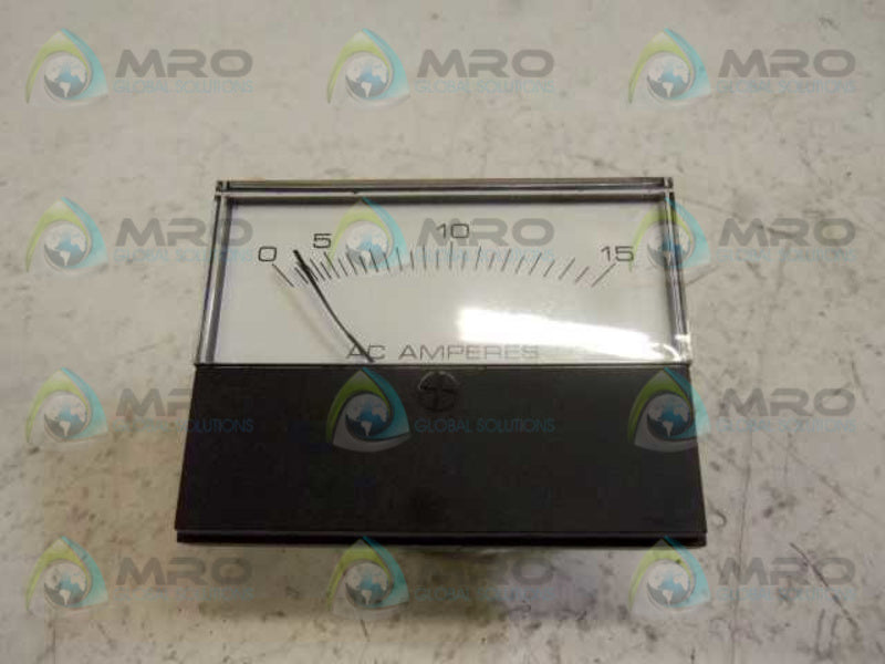 ELECTRO-METERS 2S-AACX-015 PANEL METER  NSMP