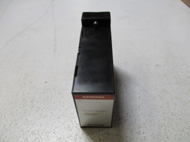 RELIANCE ELECTRIC CARDPAK 0-49001 POWER SUPPLY MODULE  NSNP