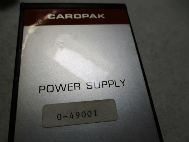 RELIANCE ELECTRIC CARDPAK 0-49001 POWER SUPPLY MODULE  NSNP