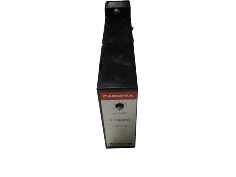 RELIANCE ELECTRIC CARDPAK 0-49017-67 SUMMING MODULE  NSNP