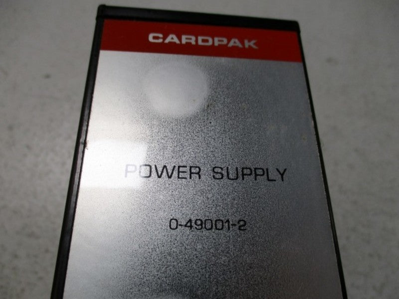 RELIANCE ELECTRIC CARDPAK 0-49001-2 POWER SUPPLY MODULE  UNMP