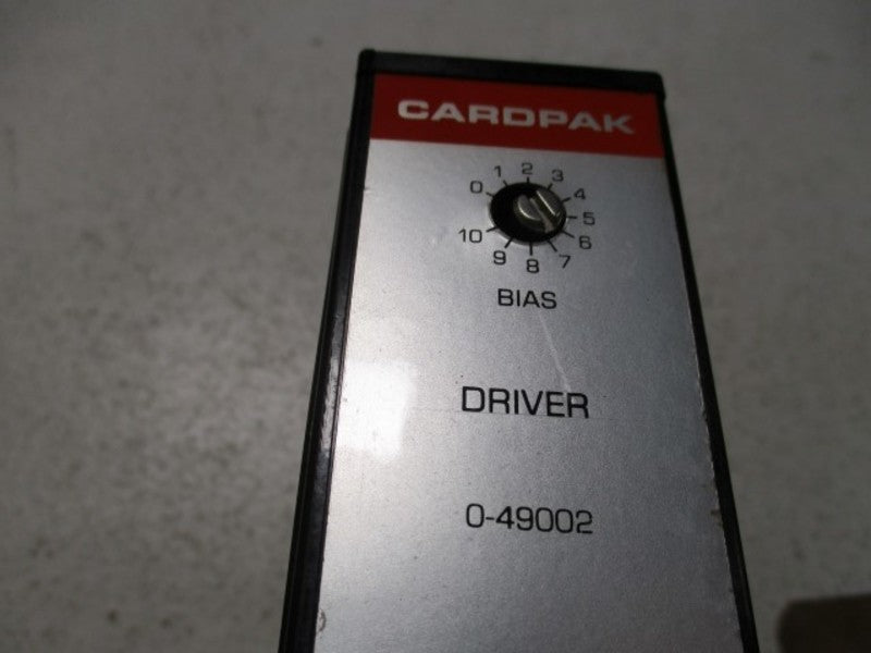 RELIANCE ELECTRIC CARDPAK 0-49002 DRIVE MODULE  UNMP