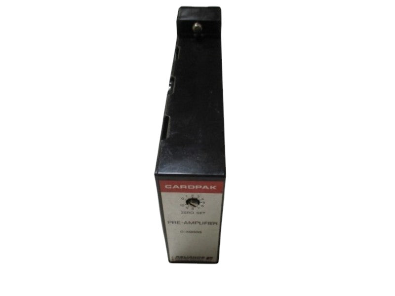 RELIANCE ELECTRIC CARDPAK 0-49003 PRE-AMPLIFIER MODULE  UNMP