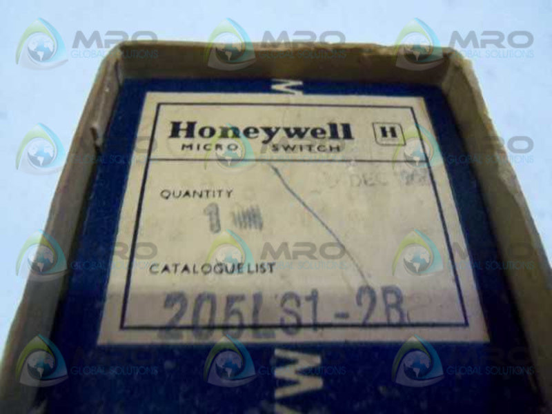 HONEYWELL 205LS1-2B (GREY)  NSMP