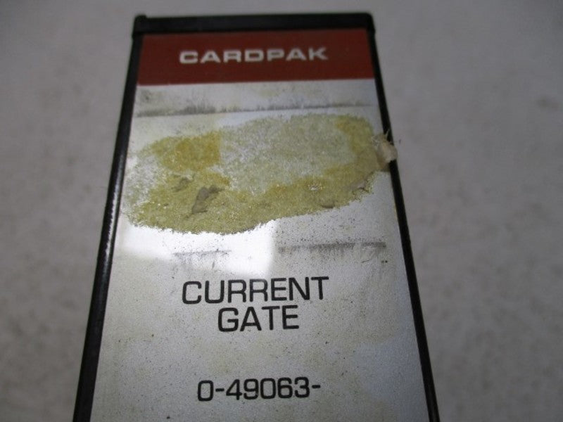 RELIANCE ELECTRIC CARDPAK 0-49063 CURRENT GATE MODULE  UNMP