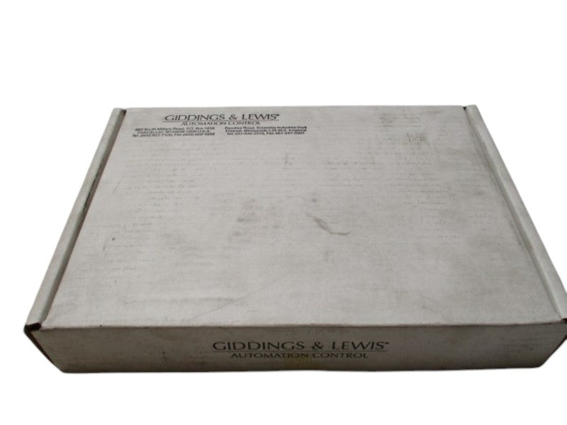 GIDDINGS & LEWIS PiC900 M.1016.8929 INPUT MODULE 502-03548-00R4  NSMP